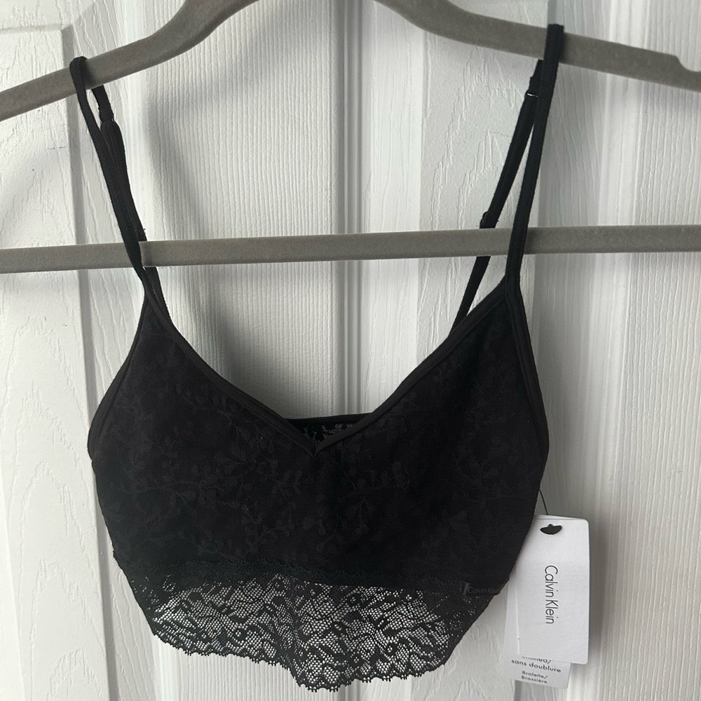 Calvin Klein Lace Bralette